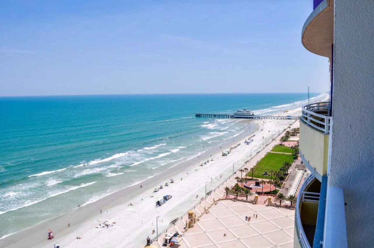 Ocean Walk Resort - Astonishing Ocean Front View Дейтона-Бич Экстерьер фото