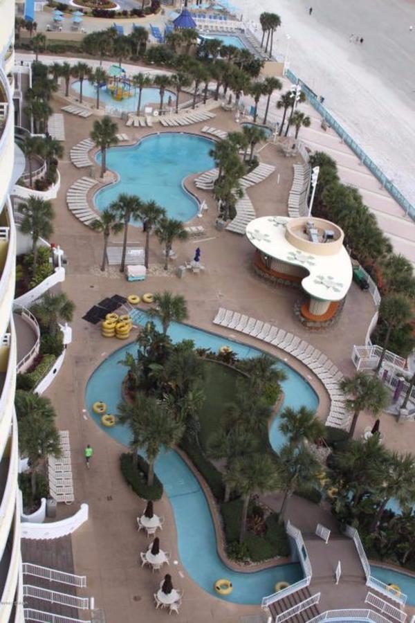 Ocean Walk Resort - Astonishing Ocean Front View Дейтона-Бич Экстерьер фото