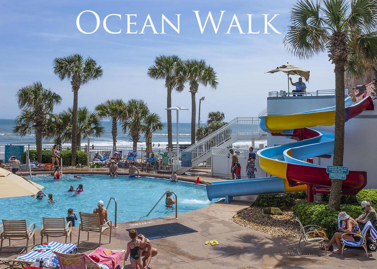 Ocean Walk Resort - Astonishing Ocean Front View Дейтона-Бич Экстерьер фото