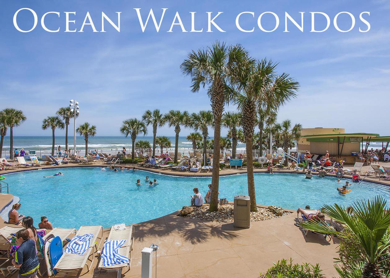 Ocean Walk Resort - Astonishing Ocean Front View Дейтона-Бич Экстерьер фото